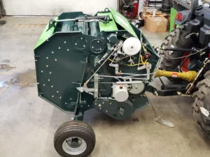 Terrain Implements M-910 Mid-size Round Baler - Twine