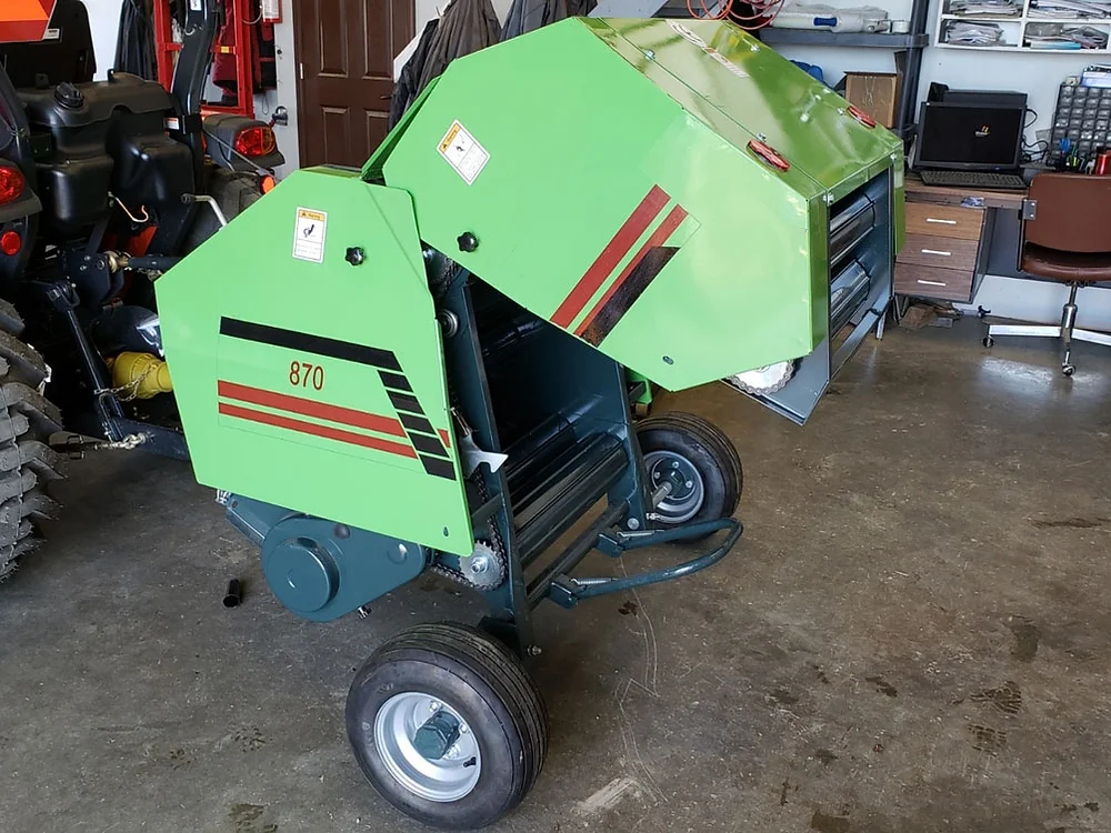 Terrain Implements Mini Round Baler - Twine