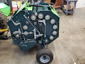 Terrain Implements Mini Round Baler - Twine