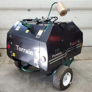 Terrain Implements, mini round baler - Twine