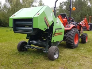 Terrain Implements Mini Round Baler - Twine