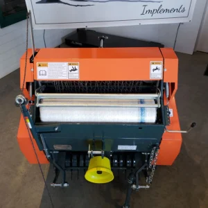 Terrain Implements Mini Round Baler - Net Wrap