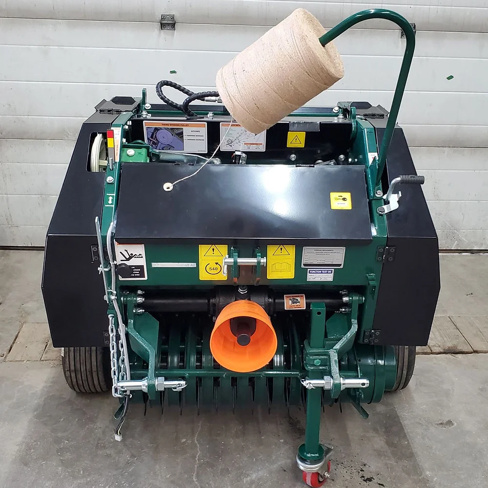 Terrain Implements, mini round baler - Twine
