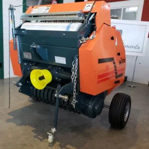 Terrain Implements Mini Round Baler - Net Wrap