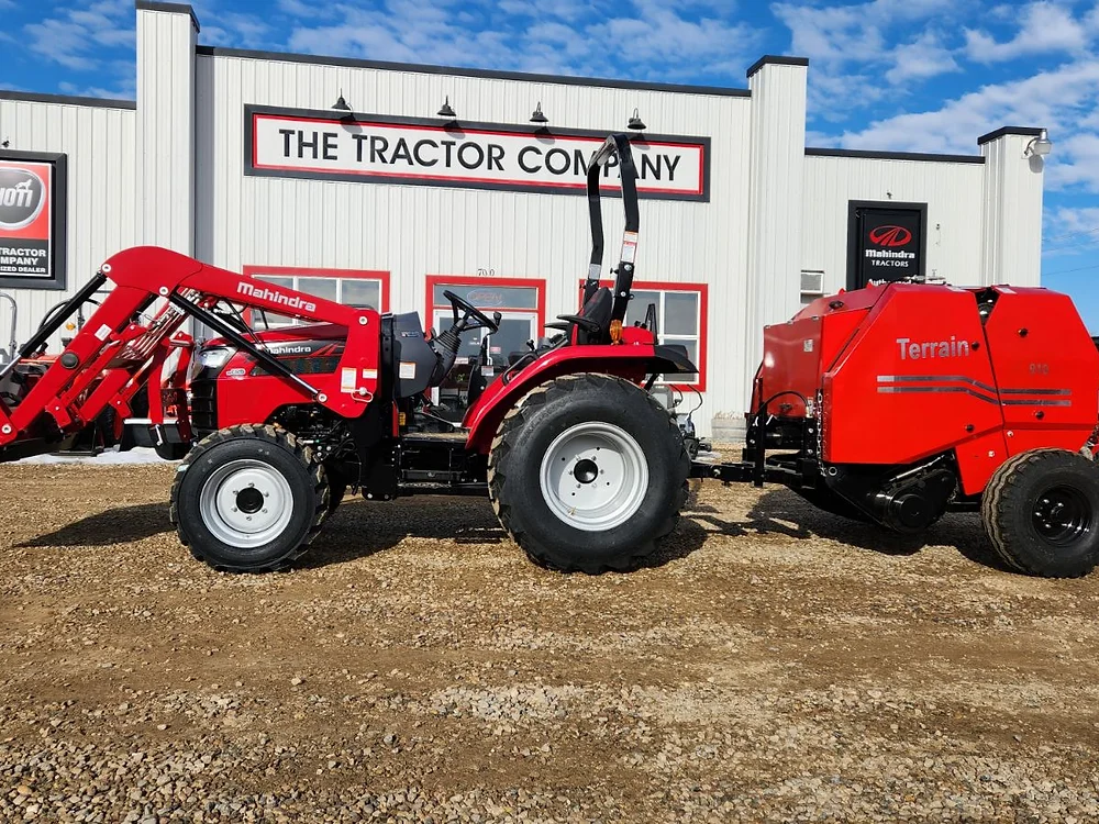 Terrain Implements M-910 Mid-size Round Baler - Twine