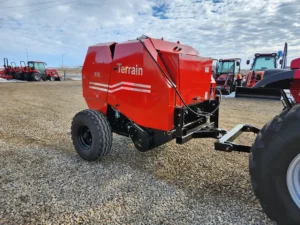Terrain Implements M-910 Mid-size Round Baler - Twine