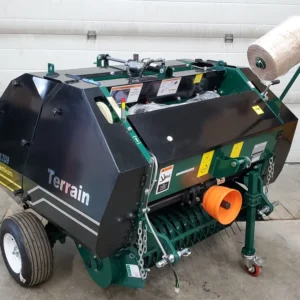 Terrain 1209 Premium Mini Round Baler - Twine