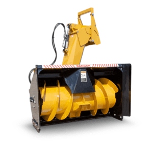 MK Martin 2000 Commercial Series SnowThrower Specifications Features
