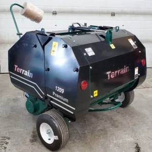 Terrain 1209 Premium Mini Round Baler - Twine