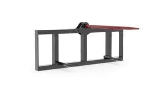 HLA Single Prong Bale Spear