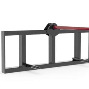 HLA Single Prong Bale Spear