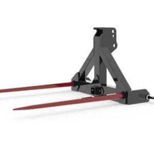 HLA Attachments double bale spear