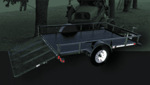 Rainbow Trailers - Angle Iron Side Utility
