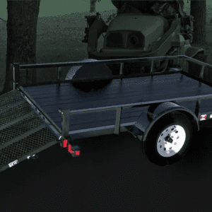 Rainbow Trailers - Angle Iron Side Utility